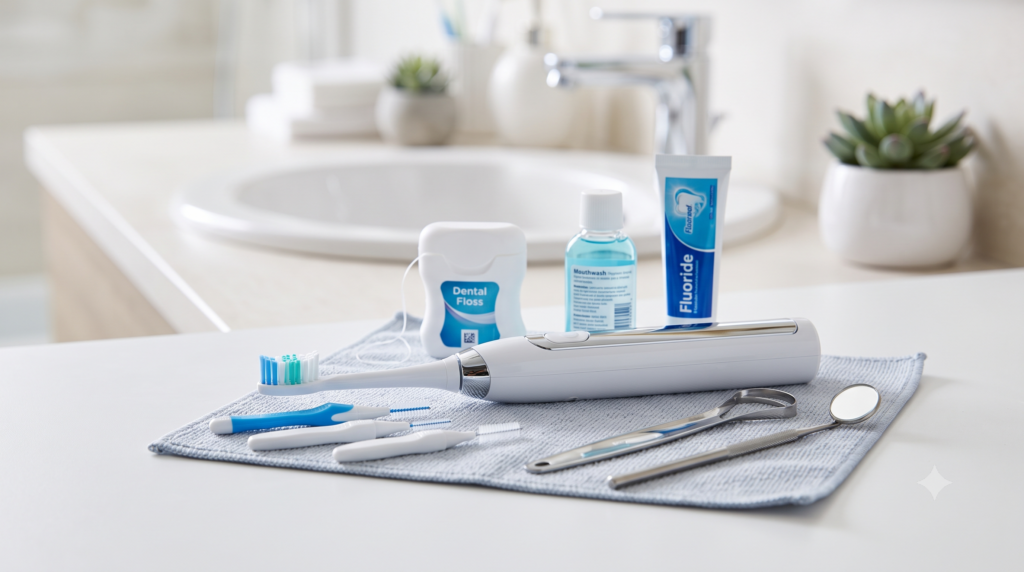 Kit de nettoyage dentaire