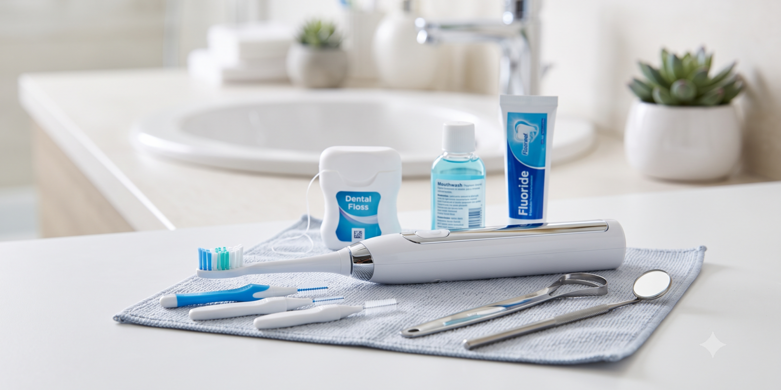 Kit de nettoyage dentaire