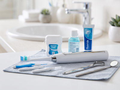 Kit de nettoyage dentaire