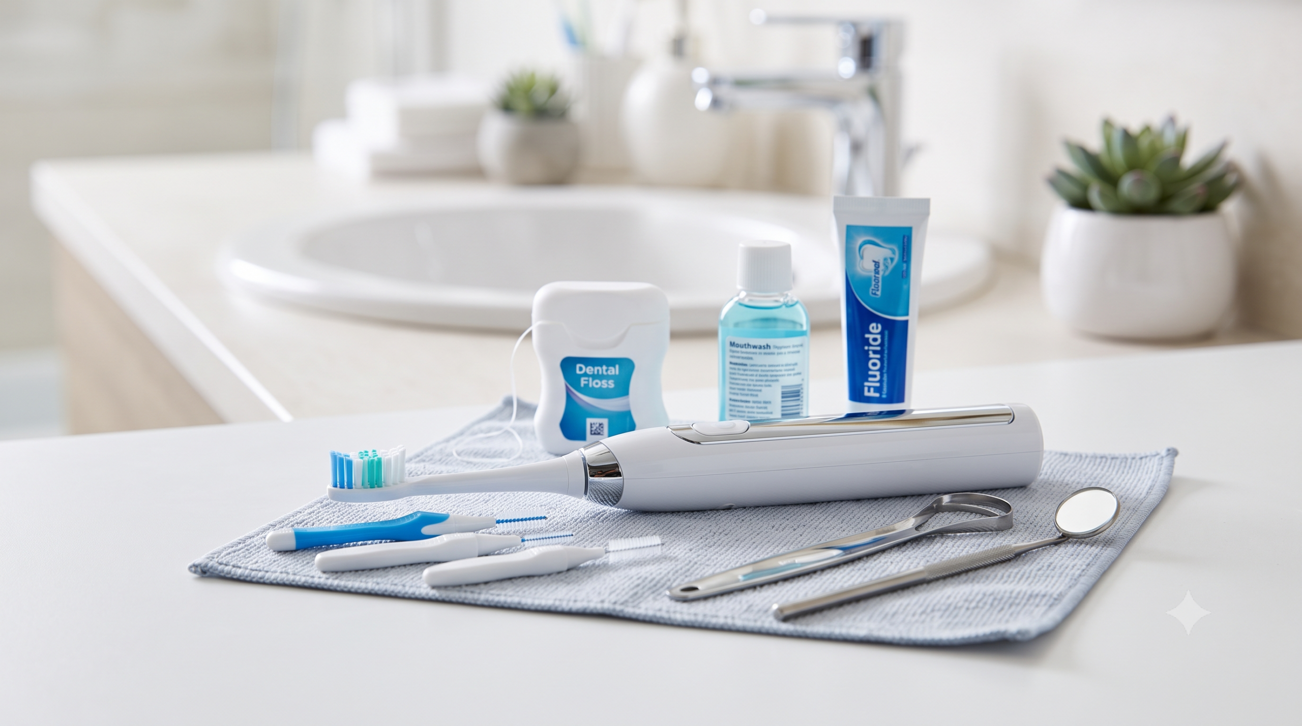 Kit de nettoyage dentaire