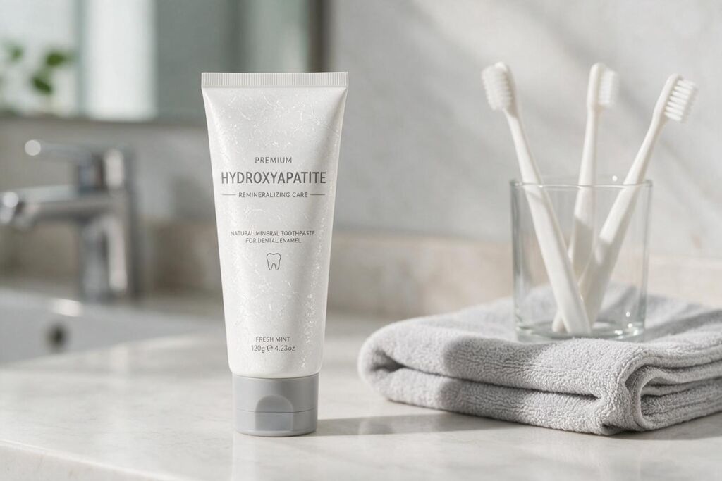 Dentifrice hydroxyapatite