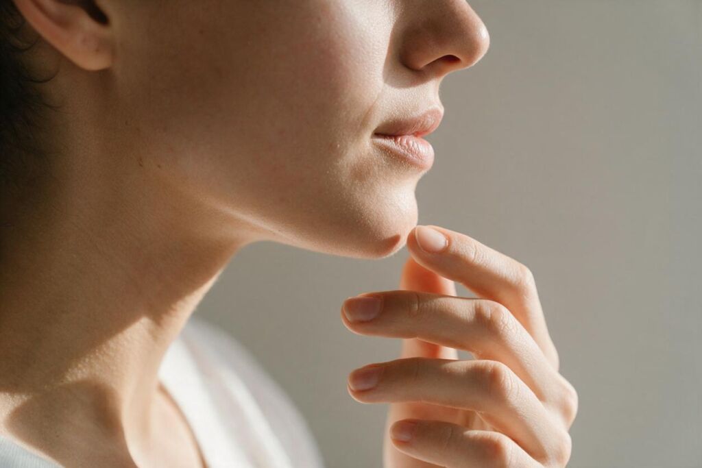 Mewing, la tendance TikTok pour sculpter la mâchoire